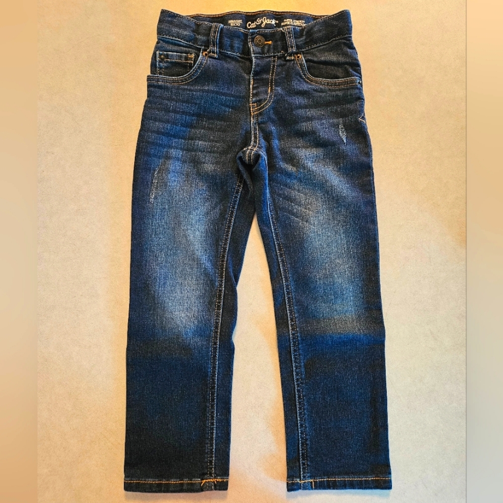 Cat & Jack Jeans, 5T, EUC